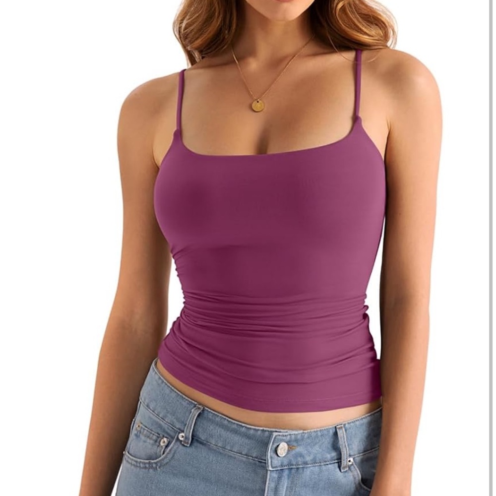 Tank brighter purple/pink then looks